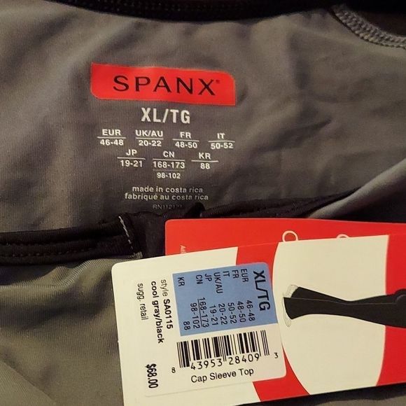 Spanx Active Top - Picture 3 of 6